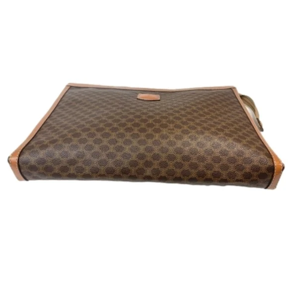 Authentic Celine Clutch Macadam Pvc - Picture 1 of 7